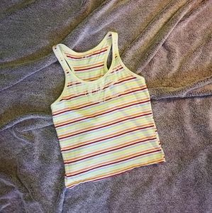 FREE Girls M Striped Tank Top